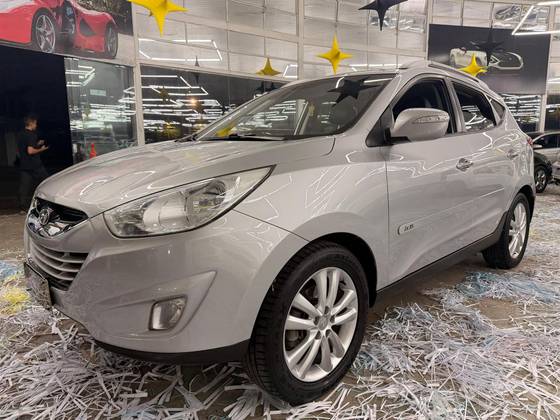 HYUNDAI IX35 2.0 MPFI GLS 4X2 16V GASOLINA 4P AUTOMÁTICO